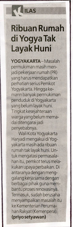 Kliping jogja terbaru